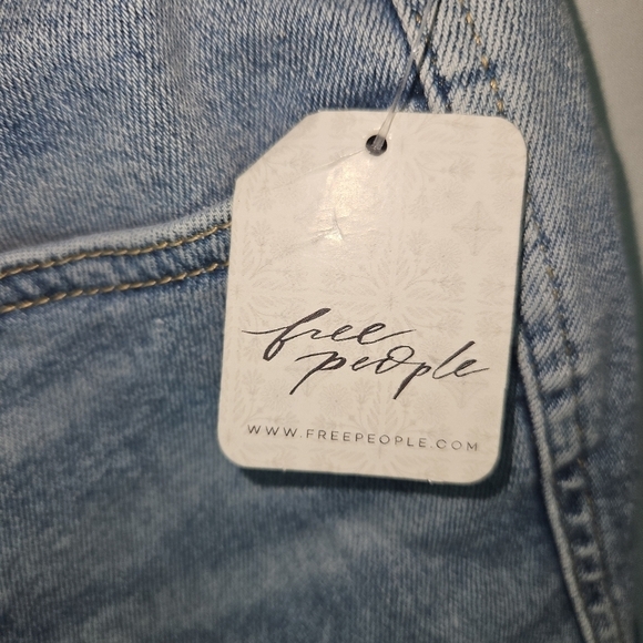 Free People Womens Skinny Jeans Size 27 NWT - Picture 6 of 9